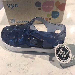 New with tags Igor toddler size 8 sandals